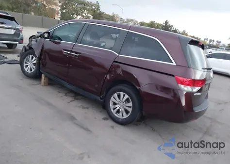 2014 Honda Odyssey Ex-L из США, поврежденный, VIN 5FNRL5H61EB067929